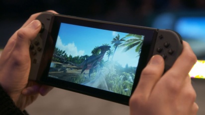 ARK: Survival Evolved - Nintendo Switch Gameplay