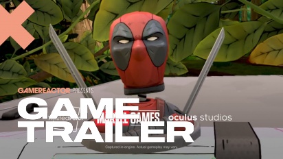 Marvel's Deadpool VR - Red Band Gameplay Trailer