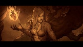 Diablo III: Reaper of Souls - Necromancer Campaign Cinematic Female