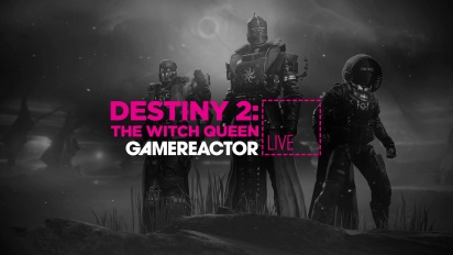 Destiny 2: The Witch Queen - Livestream Replay