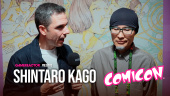 Vad &auml;r "modeparanoia"? - Shintaro Kago Comicon Napoli Intervju