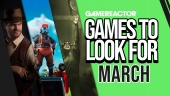 Games To Look For - mars 2024