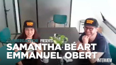 Kreativitet &auml;r &ouml;verlevnad - Fading Echo Intervju med Samantha B&eacute;art och Emmanuel Obert