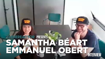 Kreativitet &auml;r &ouml;verlevnad - Fading Echo Intervju med Samantha B&eacute;art och Emmanuel Obert