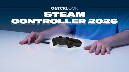 Steam Controller (snabb titt) - Ett ultimat tillbeh&ouml;r f&ouml;r PC-spelare