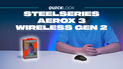 SteelSeries Aerox 3 Wireless Gen 2 (snabb titt) - F&ouml;rvirrande namn, mycket kapabel mus