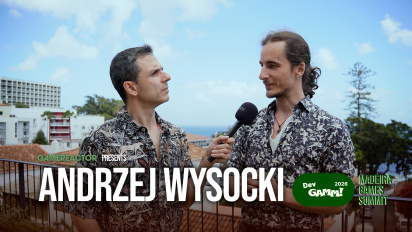 Cloudsphere - Andrzej Wysocki Madeira Games Summit Intervju
