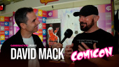 Ett collage av ekon fr&aring;n Kabuki till Daredevil - David Mack Comicon Napoli Intervju