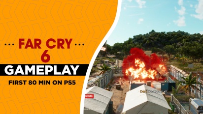 Far Cry 6 - First 80 minutes on PS5