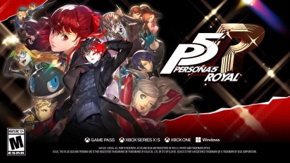 Persona 5 Royal – Ta över trailer – Xbox Game Pass