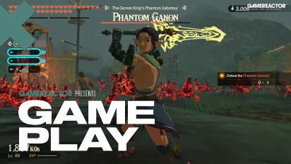 Hyrule Warriors: Age of Imprisonment - Kampen om Ash Swamp fullständig spelgenomgång (Nintendo Switch 2)