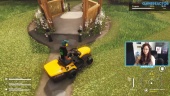 Lawn Mowing Simulator - Livestream Replay