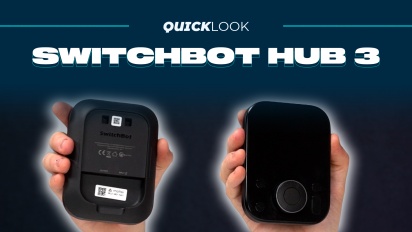 SwitchBot Hub 3 (Quick Look) - Ditt hem, gjort smartare