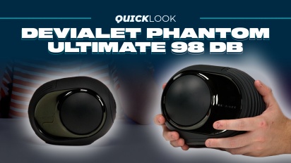 Devialet Phantom Ultimate (Snabb titt) &ndash; Visuellt sl&aring;ende, imponerande ljud