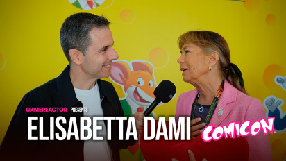 Geronimo Stiltons stora hjärta för barn runt om i världen - Elisabetta Dami Comicon Napoli Intervju