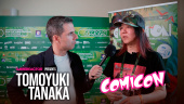 Yakuzas kontraster och den utvecklade gotiska musiken fr&aring;n Castlevania till Bloodstained - Tomoyuki Tanaka Comicon Napoli Intervju