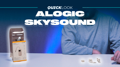 Alogic SkySound (Snabb titt) - Universell tr&aring;dl&ouml;s ljud