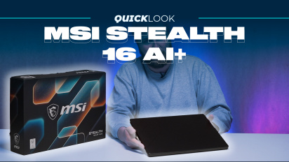 MSI Stealth 16 AI+ (Quick Look) - Smal och Stilfull