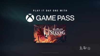 Hollow Knight: Silksong - Xbox Game Pass Reveal Trailer