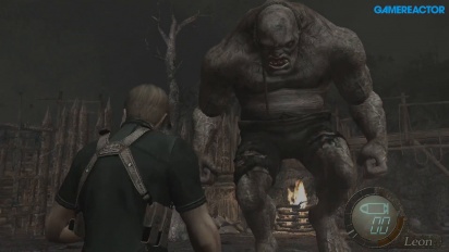 Resident Evil 4 HD - El Gigante Bossfajt-gameplay
