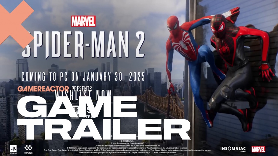 Marvel's SpiderMan 2 PC Announce Trailer