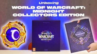 World of Warcraft: Midnight - Samlarutg&aring;va - Uppackning