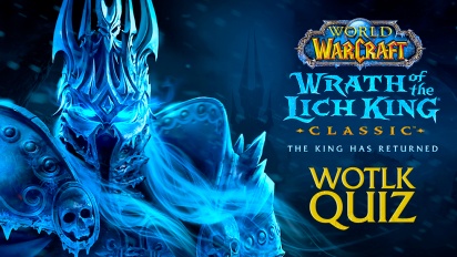 World of Warcract: Wrath of the Lich King Classic - Frågesportvideo (sponsrad)