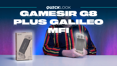 GameSir G8 Plus MFi (Quick Look) - Spel var som helst, n&auml;r som helst