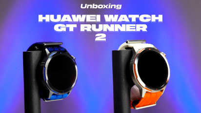 Huawei Watch GT Runner 2 - Upppackning