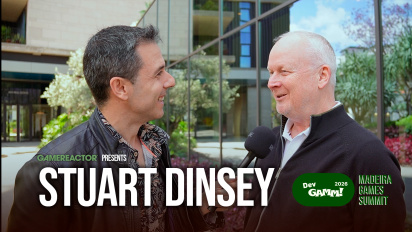 Curve Games faller aldrig platt – Stuart Dinsey Madeira Games Summit-intervju