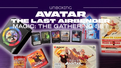 Unboxing Avatar: The Last Airbender x Magic: The Gathering Set