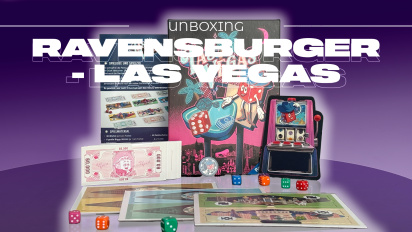 Las Vegas (br&auml;dspel) - Upppackning