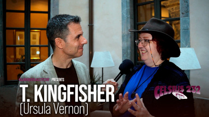 De b&auml;sta m&aring;ngfacetterade f&ouml;rfattarnas envishet - Ursula Vernon (&auml;ven k&auml;nd som T. Kingfisher) Celsius 232 Intervju