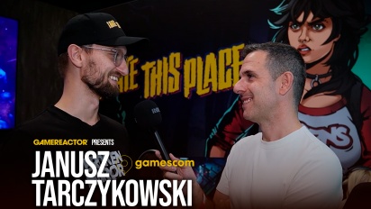 Vad &auml;r till och med ett "hantverksbaserat, isometriskt &ouml;verlevnadsskr&auml;ckspel" - Vi pratar med VD Janusz Tarczykowski p&aring; Gamescom