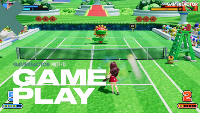 Mario Tennis Fever - Rankat online-spel