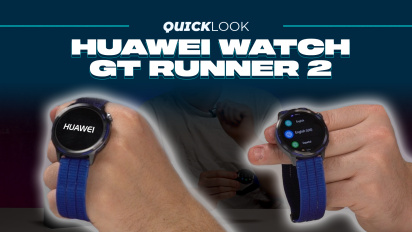 Huawei Watch GT Runner 2 (Quick Look) - Stilfull sportutrustning