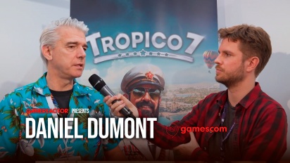 Tropico 7 - Creative Director Daniel Dumont Intervju @ Gamescom 2025