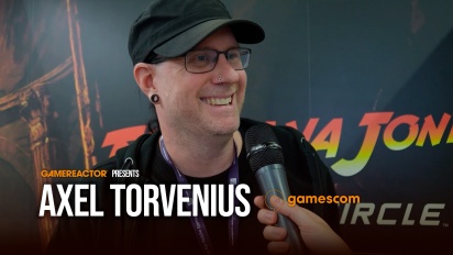 Indiana Jones and the Great Circle: J&auml;ttarnas orden - Creative Director Axel Torvenius Intervju @ Gamescom 2025