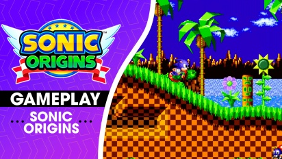 Sonic Origins - Spelupplägg