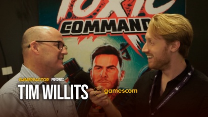 Det ultimata Saber spelet? - John Carpenter's Toxic Commando Gamescom 2025 intervju med Tim Willits
