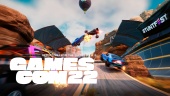 Stuntfest World Tour (Gamescom 2022) – Racing! Löpning! Flygande!
