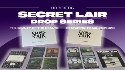 Unboxing Magic: The Gathering - Secret Lair sl&auml;pper Sk&ouml;nheten av Odjuret & Med: Peach Momoko