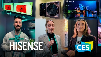 TV-apparater, kameror och mer - Hisense på CES 2026