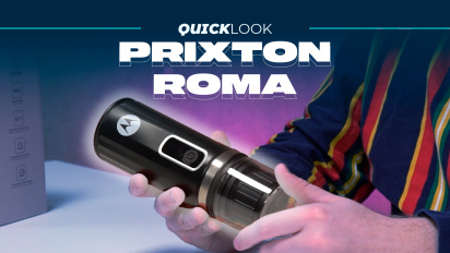 Prixton Roma (Quick Look) - Ditt favoritkaffe var som helst