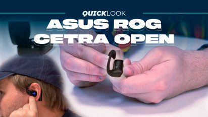 ASUS ROG Cetra Open Wireless Gaming Earbuds (Quick Look) - Den ultimata utomhuslyssningsupplevelsen
