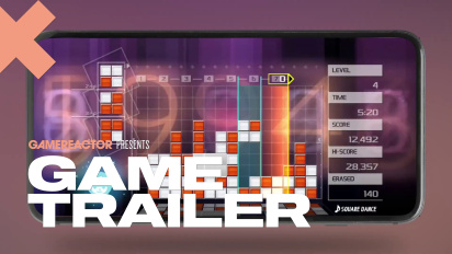 Lumines Remastered - iOS and Android Mobile Launch Trailer