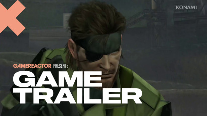 Metal Gear Solid: Master Collection Vol. 2 - The Snakes Saga Trailer