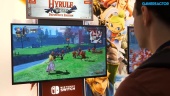 Hyrule Warriors: Definitive Edition - PAX 2018 Gameplay