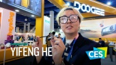 En projektor i en smartphone - Doogee Intervju p&aring; CES 2026