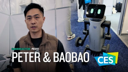 M&ouml;te Baobao - MirrorMe Tech Intervju p&aring; CES 2026
